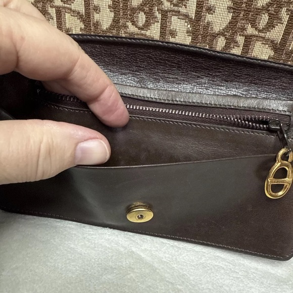 Christian Dior DIOR Wallet Trotter Canvas Brown
Authentic Vintage - Picture 5 of 9